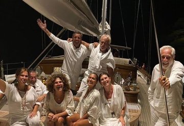 Grup Şurup tatildeydi