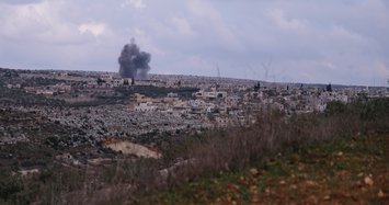 Russian airstrikes leave 5 Syrian civilians dead in rebel-held Idlib
