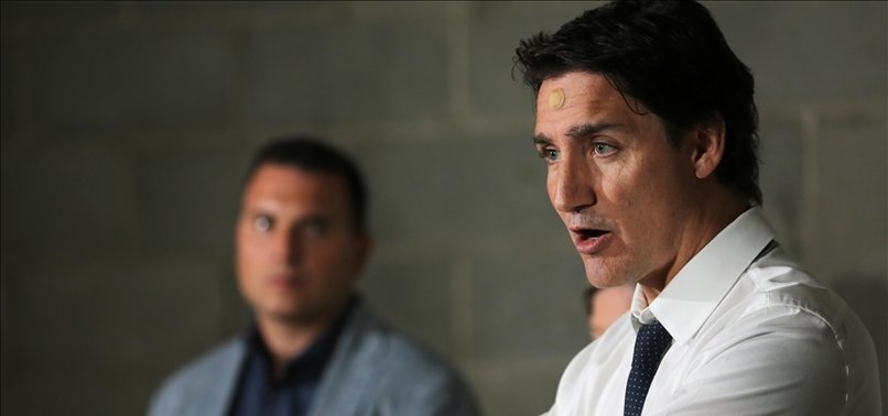 CANADAS TRUDEAU CONDEMNS META FOR NEWS BLACKOUT WHILE WILDFIRES RAGE