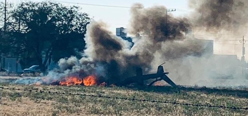 MEXICAN STATE SECURITY CHIEF, 4 OTHERS, DIE IN HELICOPTER CRASH
