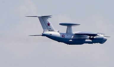 Ukraine says shot down Russian spy plane over Azov Sea