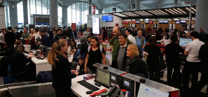 TURKISH AIRPORTS SERVE 11.6M PASSENGERS IN APRIL