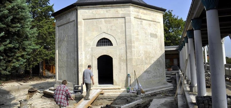 TURKEY HELPS RESTORE OTTOMAN TOMB IN HUNGARY