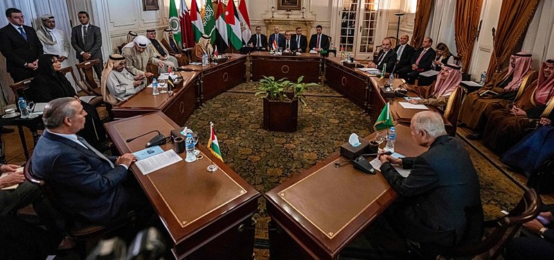 Arab foreign ministers reject Trump's Gaza displacement plan