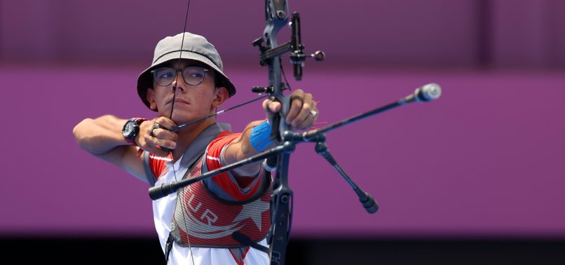 TURKEY WINS 1ST-EVER OLYMPIC MEDAL IN ARCHERY, GAZOZ CLAIMS GOLD