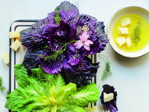 Gül Cibes Salatası
