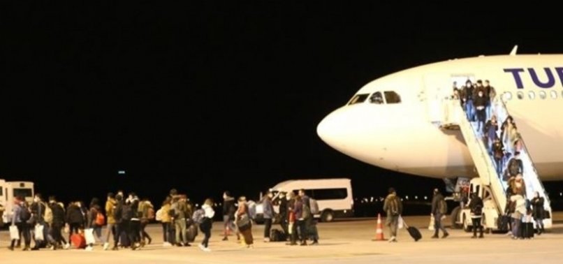 TURKEY REPATRIATES NATIONALS FROM MOZAMBIQUE