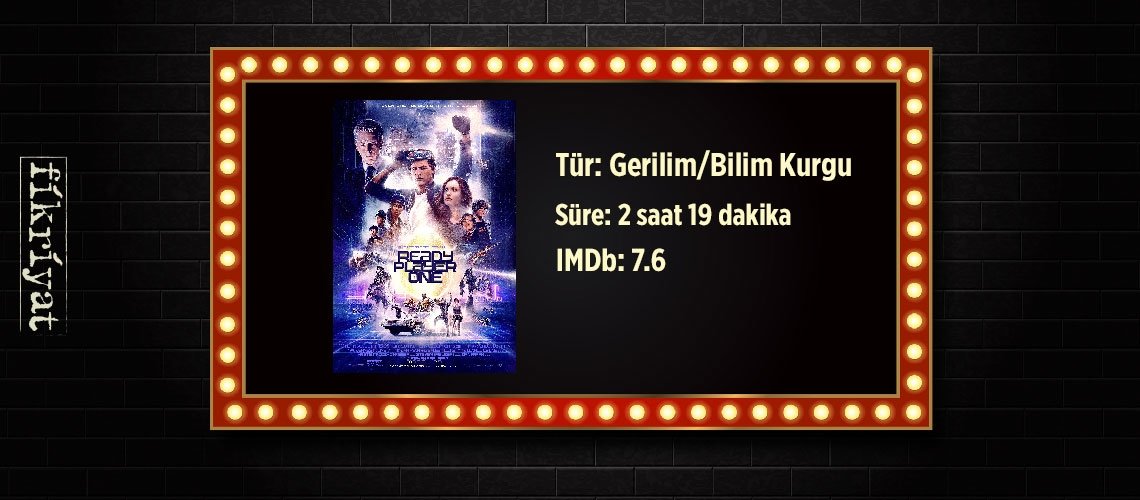 Başlat: Ready Player One