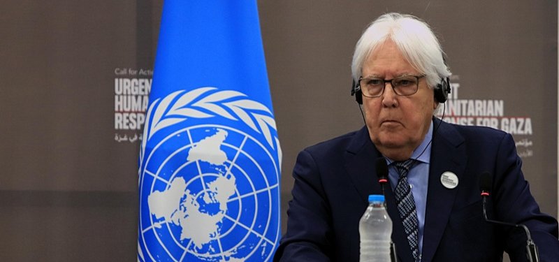 UN relief chief says spreading of Gaza war to Lebanon 'potentially apocalyptic'