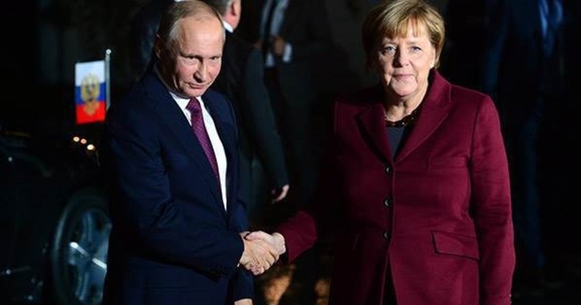Merkel’den Putin’e çağrı
