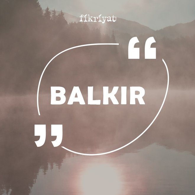 📍 Balkır