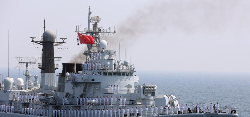 CHINESE NAVAL FLEET ARRIVES IN NIGERIA FOR RARE VISIT: OFFICIAL