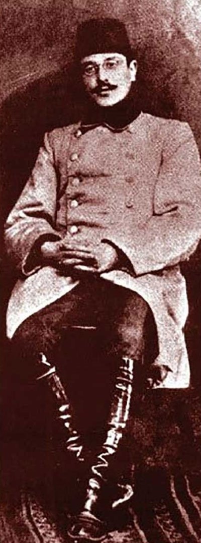 TEŞKİLATIN İLK BAŞKANI