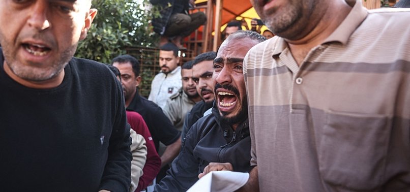 ISRAELI FORCES KILL 4 PALESTINIANS IN GAZA, INCLUDING 1 WOMAN