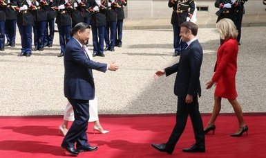 China's Xi hosts Macron in Beijing