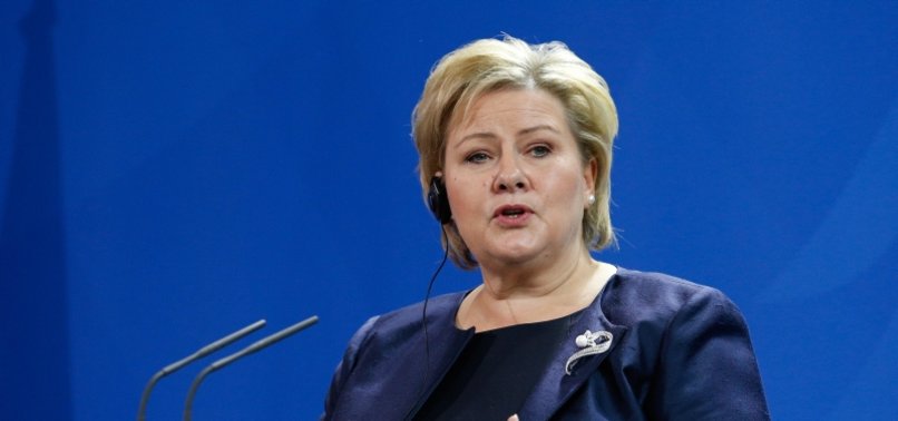 NORWAYS OUTGOING PREMIER ERNA SOLBERG TO STEP DOWN