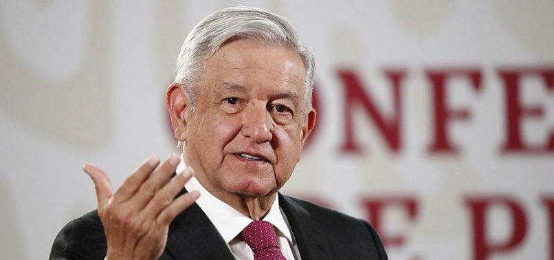 MEXICAN PRESIDENT TESTS POSITIVE FOR COVID-19, SYMPTOMS MILD