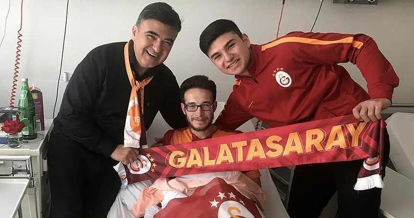 Köpek mağduruna maç daveti