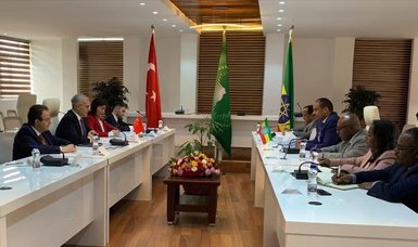 Turkish deputy foreign minister in Ethiopia for talks