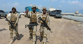 Saudi-led coalition sends thousands of troops towards Yemen port