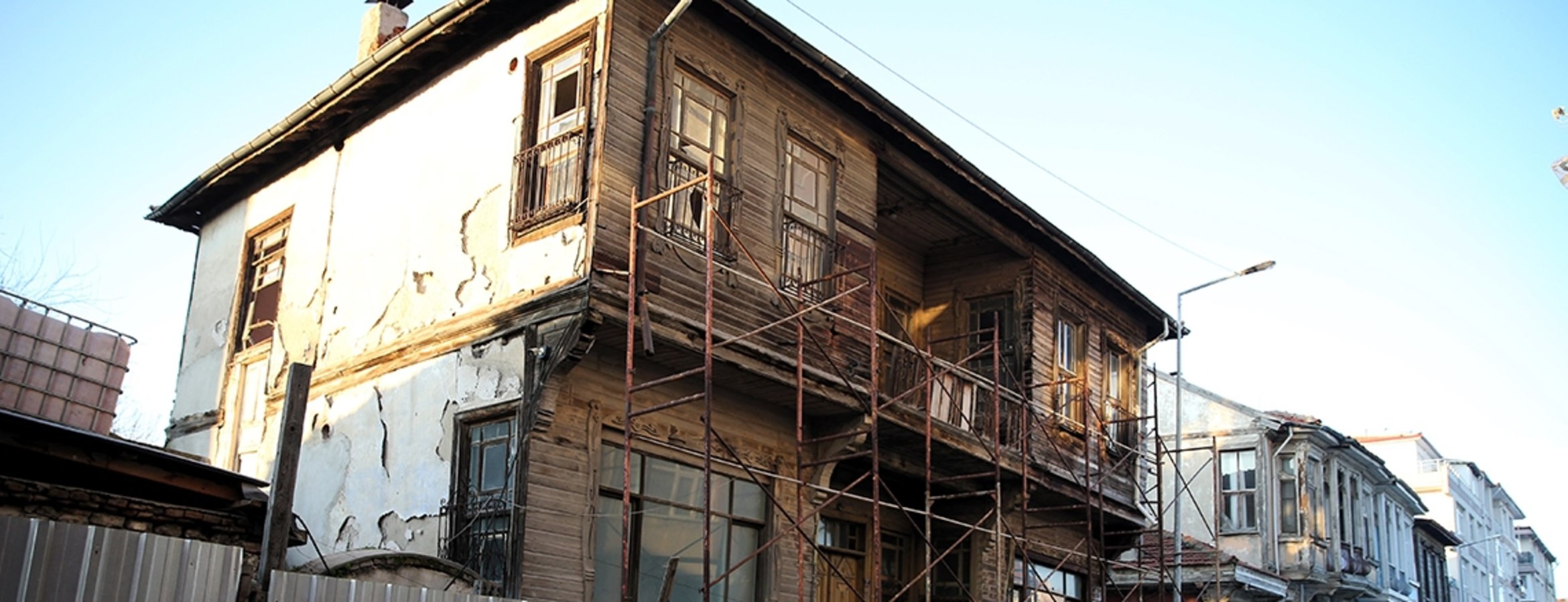 Edirne’de restore edilen tarihi konaklar cazibe merkezi olacak