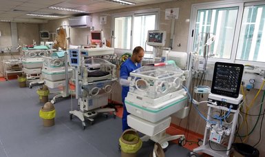 UN warns of health risk to pregnant women and newborns in Gaza