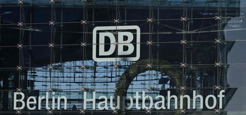 German rail operator opens biggest high-speed train maintenance plant