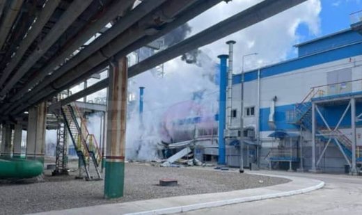 Drone attack hits Gazprom facility in Russia’s Bashkortostan