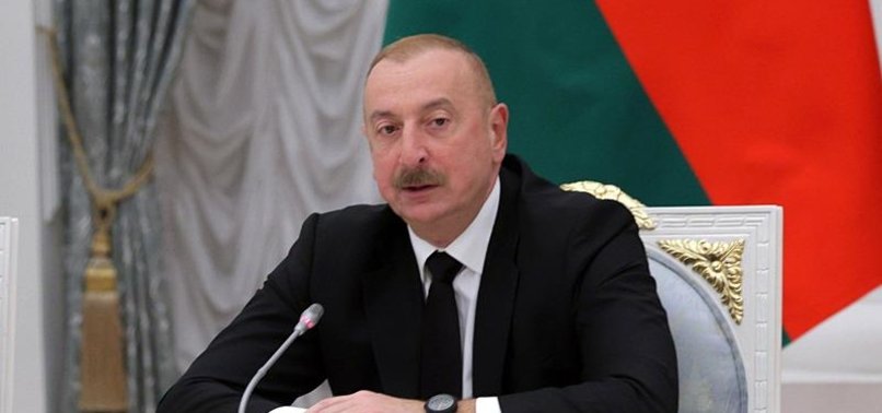 AZERBAIJAN, ARMENIA CLOSER THAN EVER TO PEACE DEAL: ALIYEV