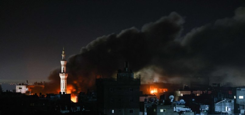 ISRAELI ATTACKS KILLS OVER 100 IN DISPLACED-CROWDED RAFAH SOUTHERN GAZA