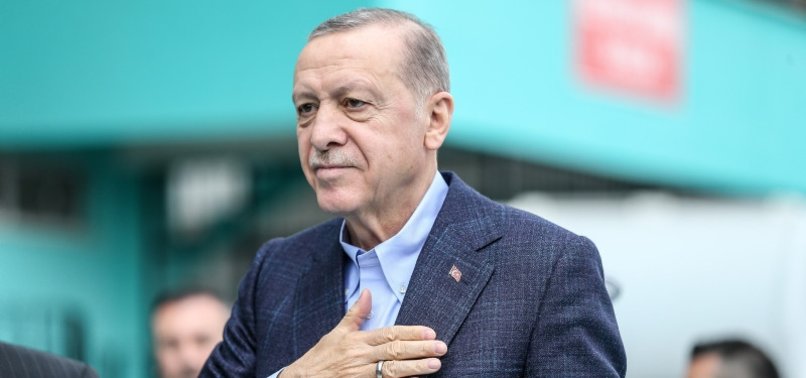 ERDOĞAN CALLS FOR SUPPORT OF TWO EQUAL STATES IN CYPRUS