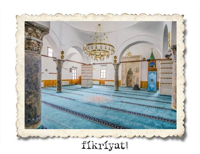 Selçuklu ve Osmanlı dönemlerinden kalan camiler