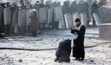Ukraine priests want to break from 'Cain' Russian church