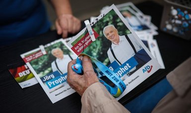 Germany's far-right AfD loses tight mayoral race in Thuringia