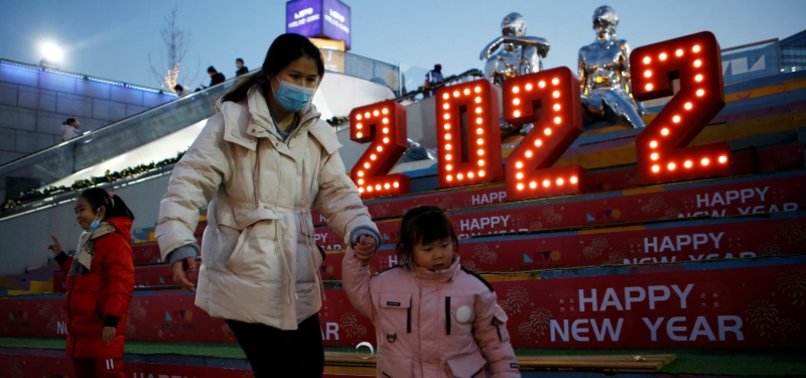 IN CHINA, 2022 BEGINS UNDER CONSIDERABLE CORONAVIRUS RESTRICTIONS