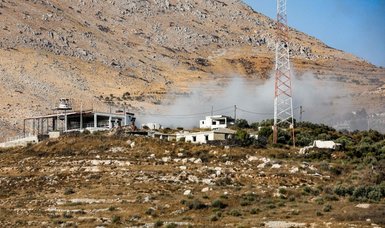 Israel strikes 2 structures used by Syrian regime army in Golan