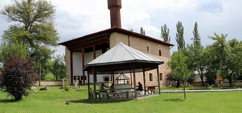 14TH-CENTURY MOSQUE IN N.TURKEY DRAWING GLOBAL INTEREST