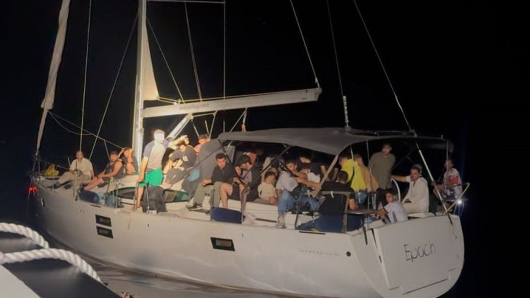MUĞLA’DA KAÇAK GÖÇMEN OPERASYONU