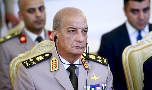 Egypt’s defense minister calls for Gaza truce amid Israeli onslaught