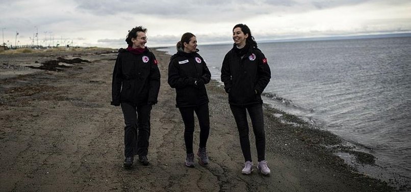 ANTARCTICA TEAM SHOWS WOMENS ROLE IN TURKISH SCIENCE