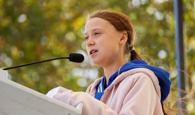 Greta Thunberg says COP26 limited to 'blah, blah, blah'