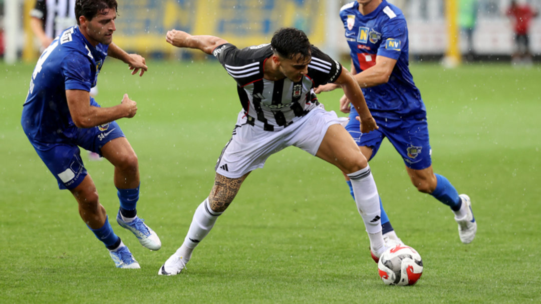BEŞİKTAŞ’TAN SAKATLIK AÇIKLAMASI