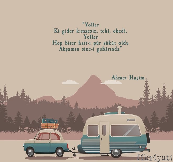 Ahmet Haşim- Yollar
