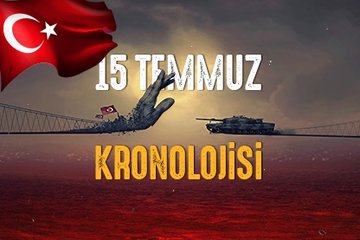 Saat Saat 15 Temmuz Gecesi