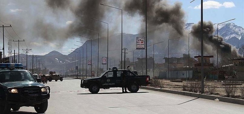 SUICIDE BOMBING NEAR RUSSIAN EMBASSY IN KABUL, CASUALTIES REPORTED