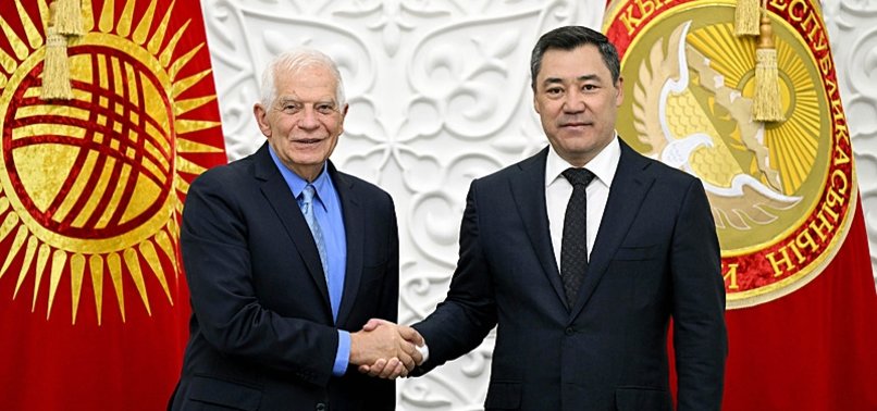 TOP EU DIPLOMAT VISITS KYRGYZSTAN