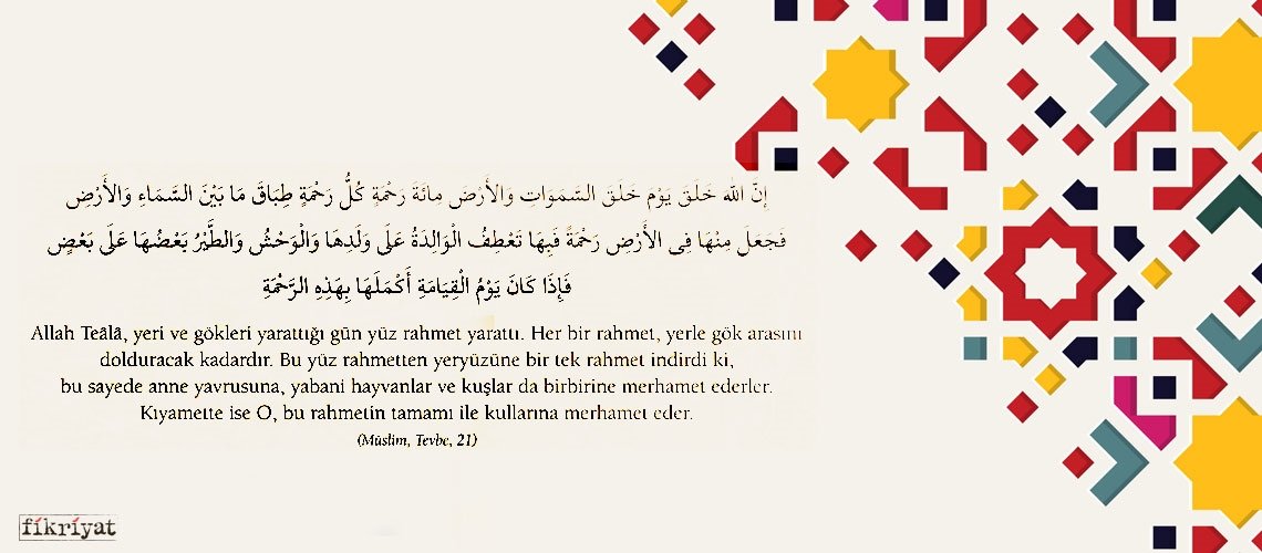 Hz. Peygamber’in merhamet ile ilgili 40 hadisi