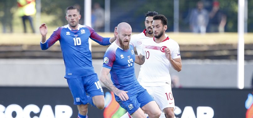 ICELAND BEATS TURKEY 2-1 IN EURO 2020 QUALIFIER MATCH