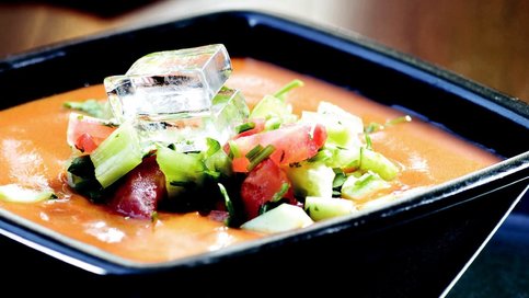 Gaspacho Soğuk Domates Çorbası