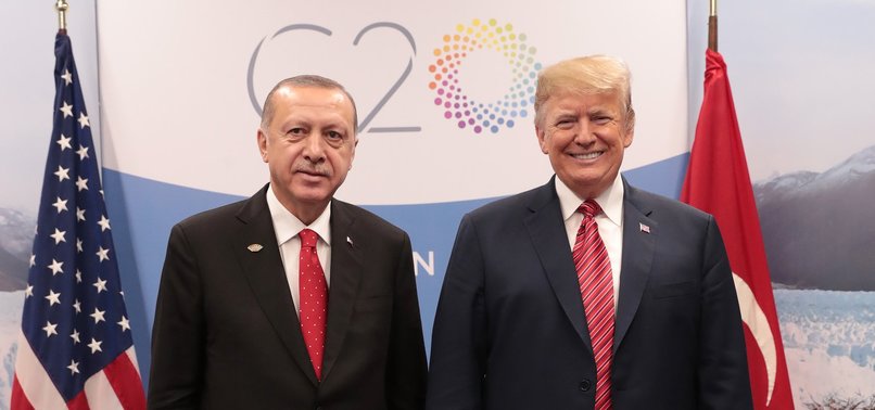 ERDOĞAN AND TRUMP TO MEET AT G-20 SUMMIT IN JAPAN